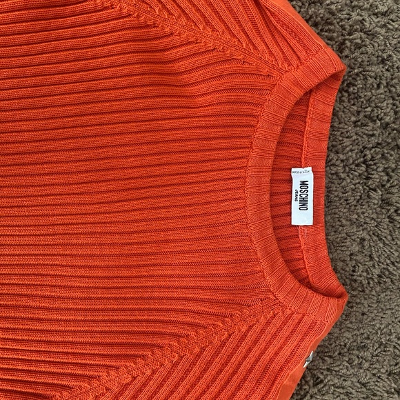 MOSCHINO 90s Sweater Top - Picture 3 of 7